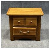 Nightstand W/ 2 Drawers