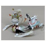 Patience Brewster Christmas Ornaments|3 pc