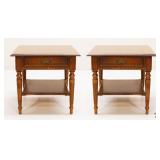Ethan Allen End Tables (Pair)