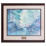 Lena Y. Liu "Natures Retreat" Print S&N