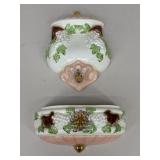 Decorative Ceramic Faux Spigot & Basin
