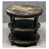 Ethan Allen Three Tier Side Table