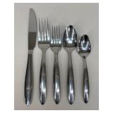 Oneida Glissade Flatware / 24 pc
