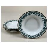 Christian Dior Soup Bowls / 4 pc