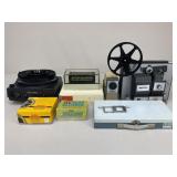 Bell & Howell/Manon/Kodak+ Film Equipment