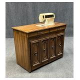 Singer Touch-Tronic 2010 Sewing Machine & Table