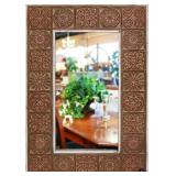 Mirror in Carved Frame