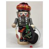 Steinbach "Troll Scottish Santa" Nutcracker