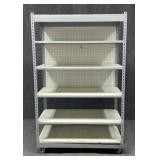 Rolling Metal Storage Rack