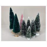 Department 56+ Miniature Christmas Trees|8 pc