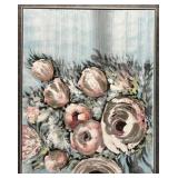 Large Enhanced Painting on Canvas