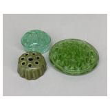 Flower Frogs / 3 pc