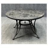 Metal Patio Table