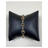 Sterling Silver  Swarovski Bracelet