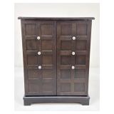 Tabletop Jewelry Armoire w/ Mirror