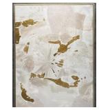 Gold Leaf Enhanced Print on Canvas