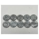 Susan B Anthony Dollar / 10 pc