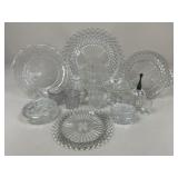 Crystal & Glass Assortment / 15 pc