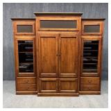 Ethan Allen Entertainment Center / 3 pc