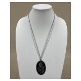Chain w/ Sterling Silver Pendant