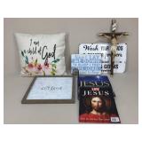 Assorted Religious Items|8 pc