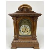 Wooden Mantle Clock