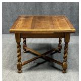 Draw Leaf Dining Table