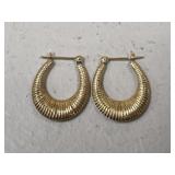 14k Gold Earrings