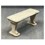 Bench w/ Concrete Top