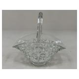 Glass Bridal Basket