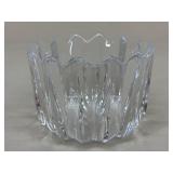 Orrefors "Fleur" Crystal Bowl