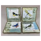 Certified International Decorative Plates|4 pc