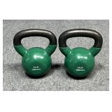 Bintiva 25lb Kettelbells / 2 pc