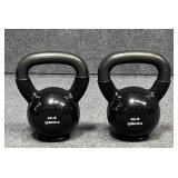 Bintiva 30lb Kettelbells / 2 pc