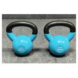 Bintiva 20lb Kettelbells / 2 pc
