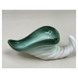 Regal Ceramic Cornucopia Vase
