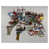 Christmas Ornaments / 36 pc