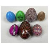Decorative Eggs / 7 pc