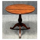Ethan Allen Pedestal Table