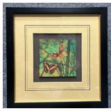 Butterfly Print Framed