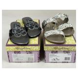 Sz 6M Brighton Sandals / 2 Pairs