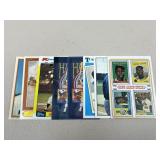 Hank Aaron Baseball Cards / 8 pc