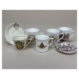 British Royal Family Commemorative China|7 pc