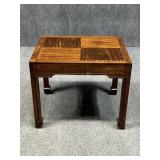 Wood Side Table