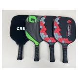 Pickleball Paddles / 4 pc