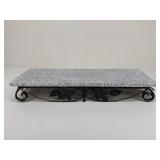 Metal & Granite Stand
