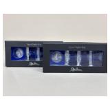 Oleg Cassini Crystal Napkin Rings|8 pc