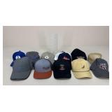 Baseball Caps: Ponchos+ W/ Organizer|16pc