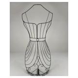 Metal Dress Form Decor