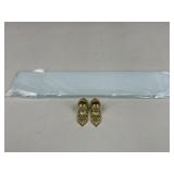 Glass & Brass Shelf